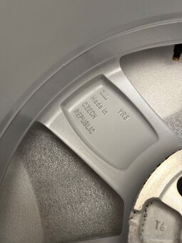 Hlinikové disky 5x100 R16 Škoda Nanuq - Scala , Kamiq - 11