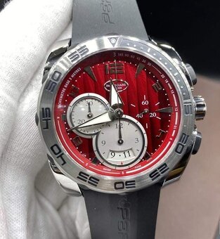Parmigiani Fleurier, model Pershing 005, edice RED - 11