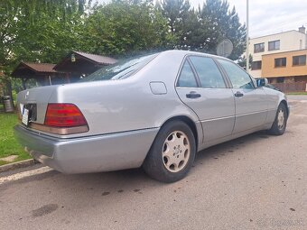 MERCEDES S 400 210KW ROK 91 AUTOMAT - 11