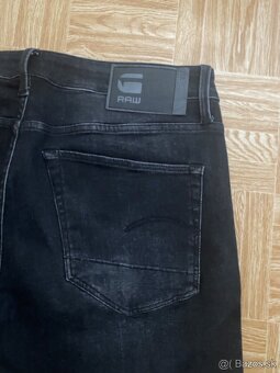 panske riflove sortky, kratasy g-star raw 3301 velkost W35 - 11