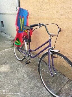 Bicykel s detskou sedačkou - 11