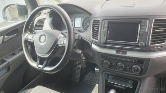 Predám VW Sharan 2.0TDI, 110kW, DSG, facelift 2016 model - 11