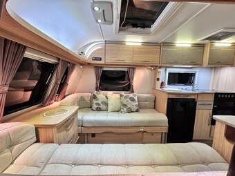 🔱 Luxusní 🔱 Anglický rodinný karavan pro 7osob - 11