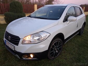 Suzuki SX4 S-Cross 1.6 DDiS 120 k, Diesel, AllGrip 4x4 - 11