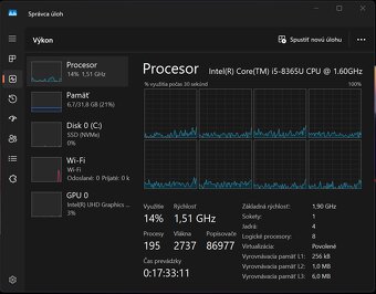 DELL Latitude 7400 14", i5-8365U, 32GB RAM, NVMe 256GB - 11