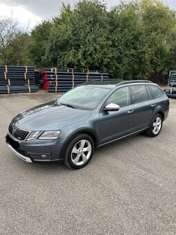 Škoda Octavia 3 facelift Scout 2018 dsg 4x4 - 11