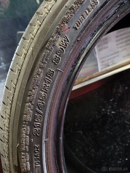 215/45 r18 Bridgestone letne pneumatiky - 11