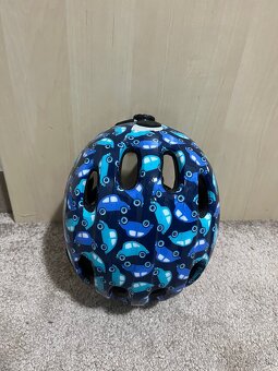 Detský bicykel Mickey Mouse a detská prilba ABUS 2.0 - 11