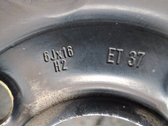 Plechové disky Renault/Dacia R16, 4x100 - 11