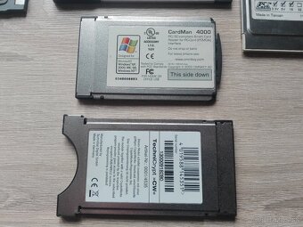 PCMCIA s/na USB. PCMCIA adaptery/wifi. - 11