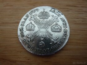 Krížový toliar 1797 B vo veľmi peknom stave - 11
