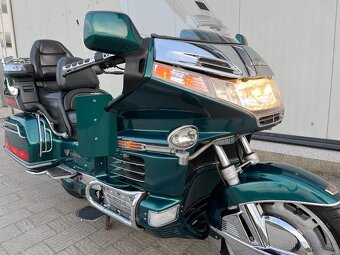 HONDA GL 1500 GOLD WING….1988.…KRÁSNY ZACHOVALÝ STAV - 11
