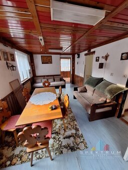 Rekreačná chata na predaj v podhorskej obci Šípkov - 11