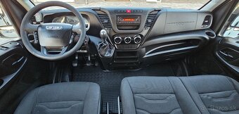 Iveco Daily 2.3 HPI Valník 7 Miest Hydraulická Ruka-Ťažné - 11