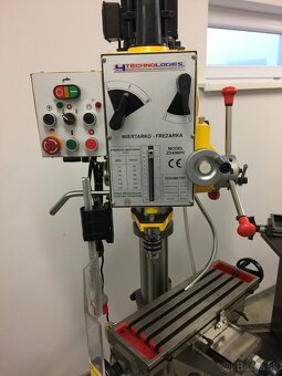 Slpová vrtačka Technologis BPC 40 , BPS  vrtačko frézka - 11