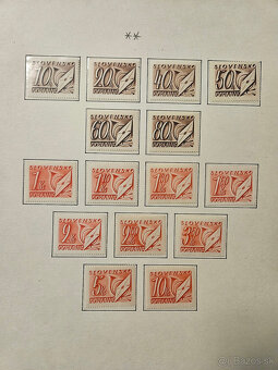 poštové známky Slovenský štát   - 11