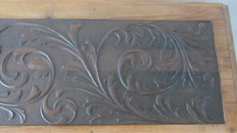 Zreštaurovaná starožitný provinčný sekretár - 11