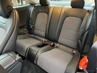 Mercedes C-class coupe C200 EQ Boost 4-matic mHEV - 11