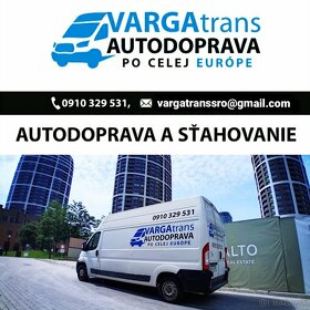 Doprava Sťahovanie Vypratávanie Taxi - 11