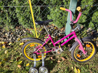 dievčenský bicykel - 11