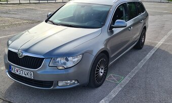 Škoda Superb II combi 2.0tdi - 11