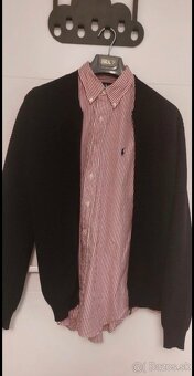 Massimo dutti mikina na zips - 11