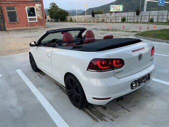 Volkswagen Golf VI Cabriolet 2.0 TDI Exclusive BlueMotion - 11