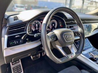 Audi Q8 50 3.0 TDI mHEV quattro tiptronic - ODPOČET DPH - 11