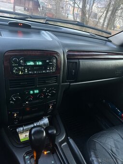 Predám Jeep grand cherokee wj 2.7crdi - 11