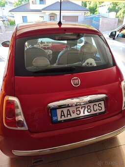 Fiat 500 1.2 benzín , rv 2014 - 11