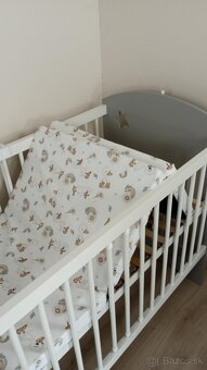 Skladací cestovný matrac s bavlneným poťahom - 11