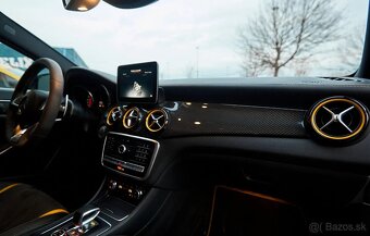 Mercedes-Benz AMG A45 Yellow Night Edition - 11