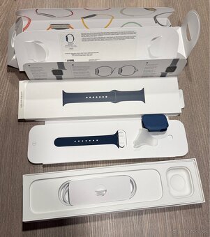 Apple watch 7 45mm-modré - 11