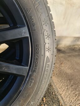 5X105 R16 + ZIMNE PNEU 205/60 R16 ZANOVNE PNEU - 11