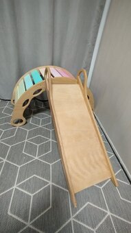 Montessori hojdačka celobuková - 11