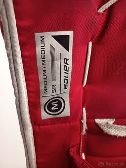 Brankárske betóny Bauer Vapor X2.7, veľkosť Senior M (34+1) - 11