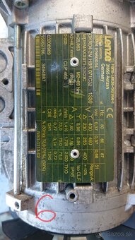 Predám motor s prevodovkou - 11