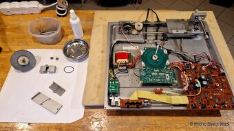 Lineárny gramofón Nordmende RP 1651 - po plnej renovácii - 11