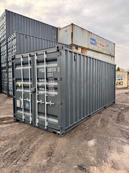 lodný kontajner nový 40HC,  12m a 6m DC,HC20 - 11