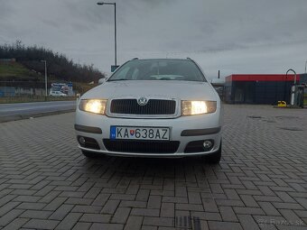 Škoda Fabia Combi Mk1 1.9 TDI - 11
