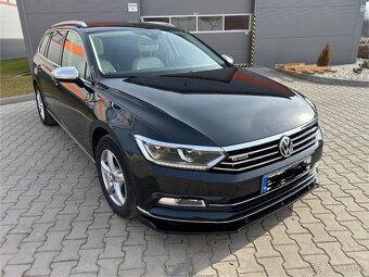 PREDNE LIPKO SPOJLER NA NARAZNIK - pre PASSAT B8 - ARTEON - 11