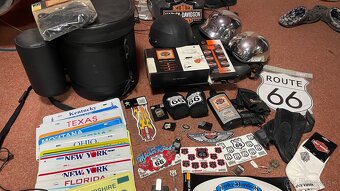 Harley Davidson chopper cestná motorka - 11