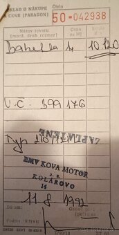 JAWA Babetta 210/121 - TOP - 11