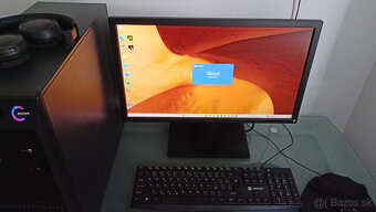 💻Herný PC 7generácie: i5-3.80 GHz,GTX 1050 TI 4GB,MS OFFICE - 11