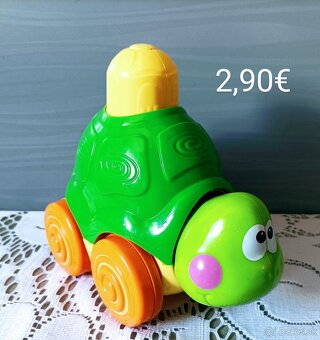 Hračky  pre deti - plast ,drevo - 11