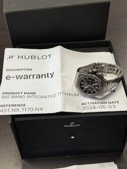 Hublot Big Bang Titanium 42 mm - 11