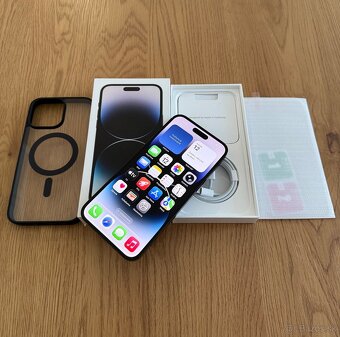 iPhone 14 Pro Max 256 gb Space Black - komplet príslušenstvo - 11