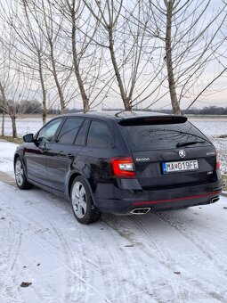 Škoda Octavia Combi RS 2.0 Tdi Facelift - 11