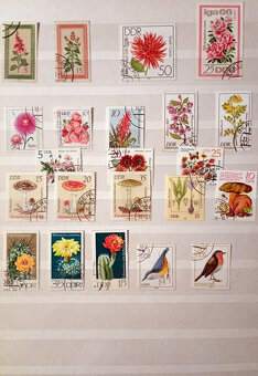 Predám poštové známky DDR - 11