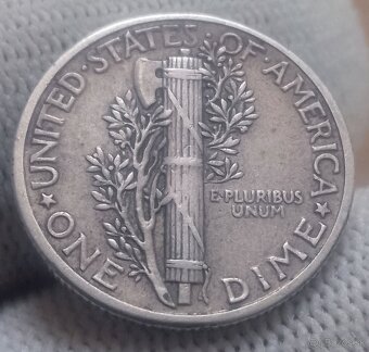 Mix mincí USA. - 11